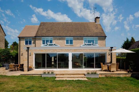 smart aluminium bi fold door