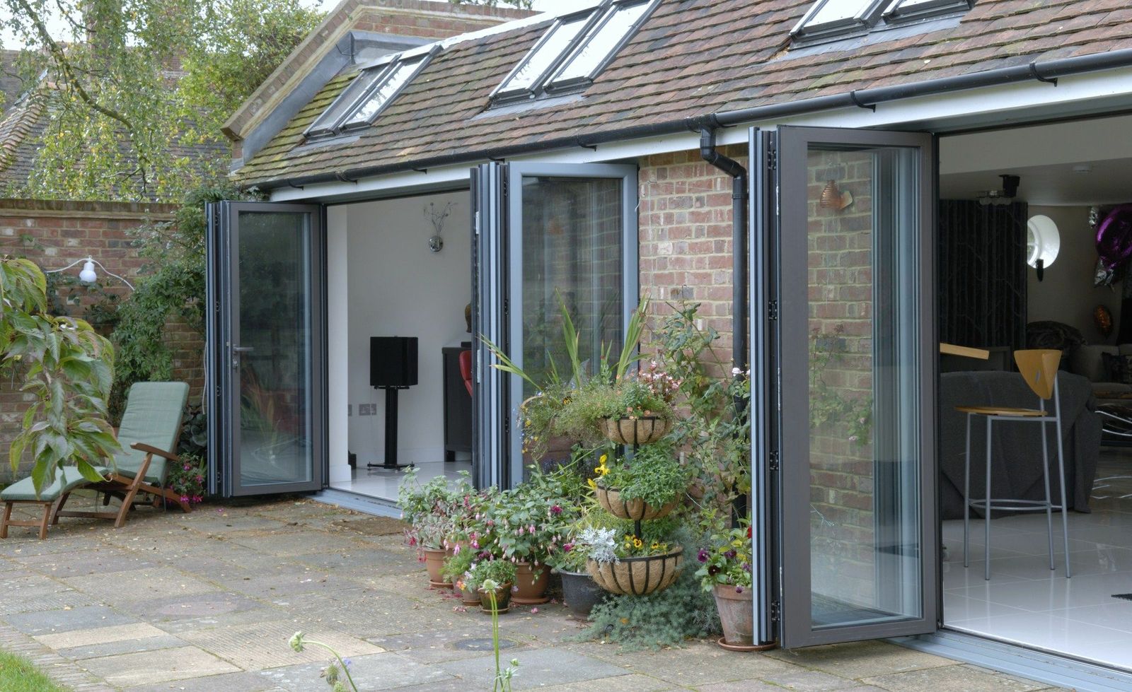 slimline aluminium patio doors Ferndown