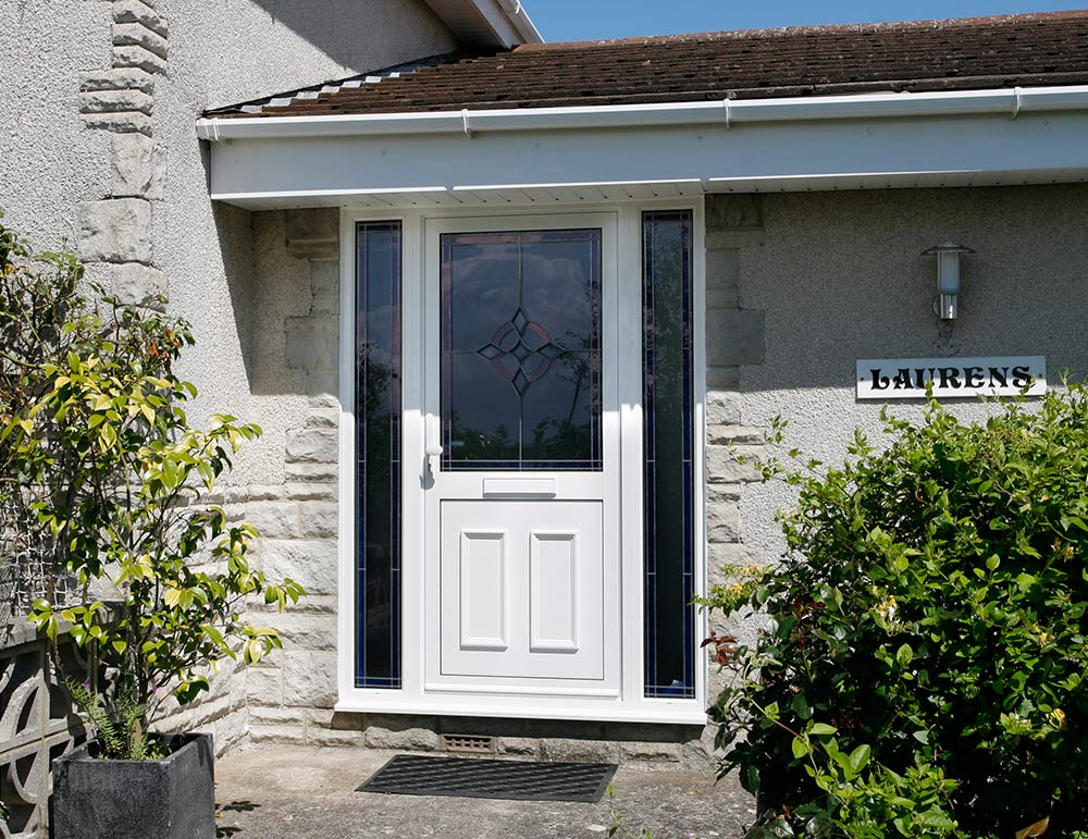aluminium door