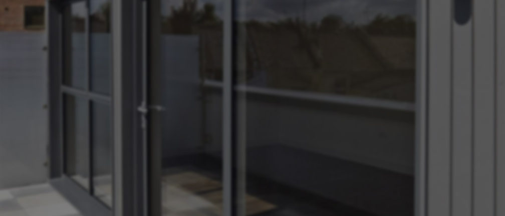 aluminium patio door