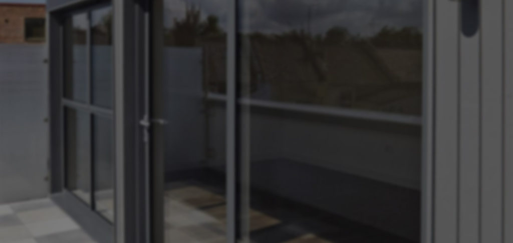 aluminium patio door