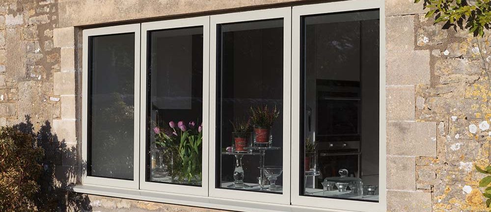 aluminium bifolding windows southampton