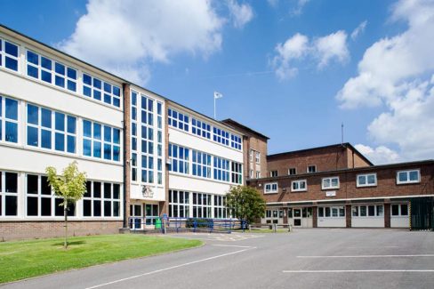 aluminium commercial door