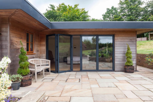 aluminium bi fold doors style southampton