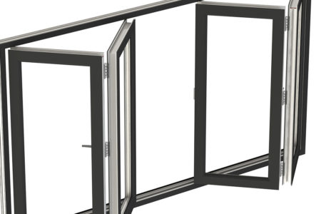 aluminium bi-fold doors style eastleigh