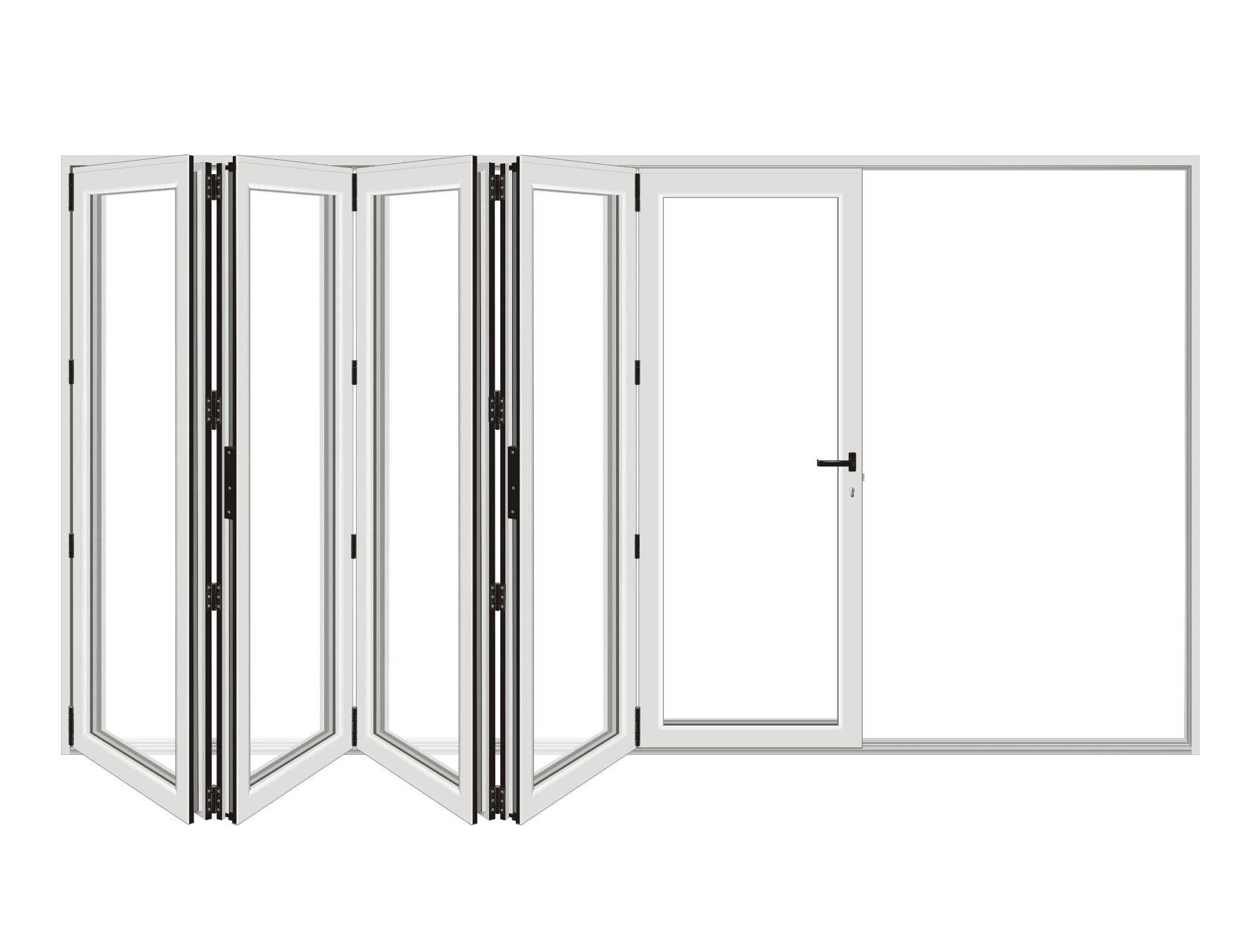 aluminum bi-fold doors design southampton